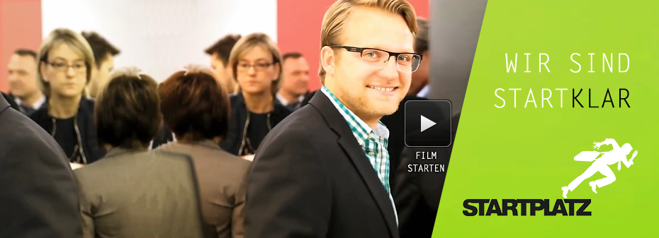 Imagefilm Inkubator Startplatz im Mediapark Köln