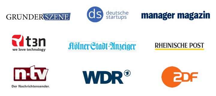 Der Startplatz ist aus folgenden Medien bekannt