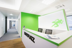 Foyer und Räumlichkeiten