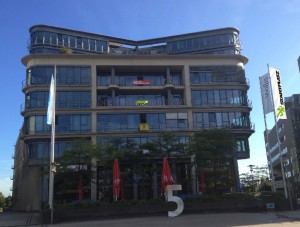 Startplatz im Mediapark