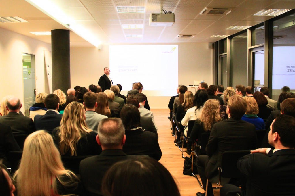 XINGEvent Networking im STARTPLAZ