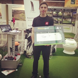 Begeisterung bei der Rheingolf Messe Düsseldorf mit Golf Post