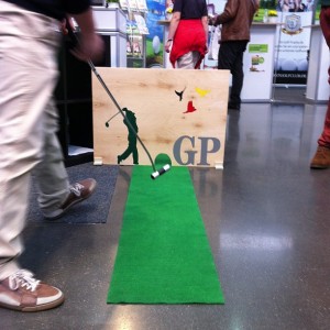 Golf Post - Putting Contest, Rheingolf