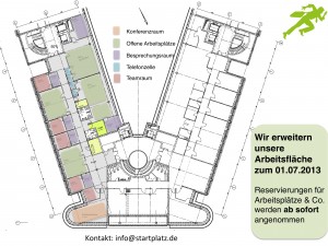 STARTPLATZ_Erweiterung Sommer 2013