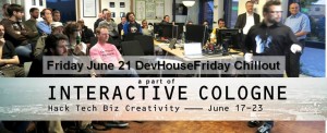 DevHouseFriday Chillout