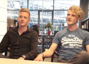 Horst und Alex von der Flirtuniversity