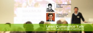 lean commerce talk