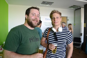 Ulitzka2 Startup BBQ im STARTPLATZ