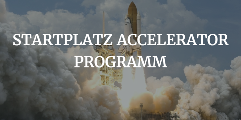 STARTPLATZ Accelerator Programm