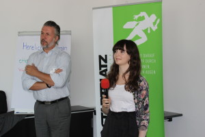 Tom Albert und Victoria