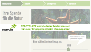 Effizientes Strom-Management im STARTPLATZ