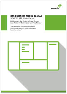 STARTPLATZ Business Model Canvas