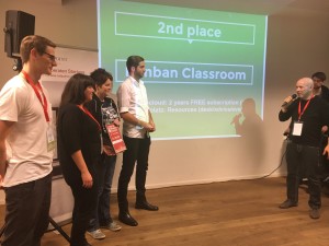 SWCologne Platz 2: Knaben Classroom