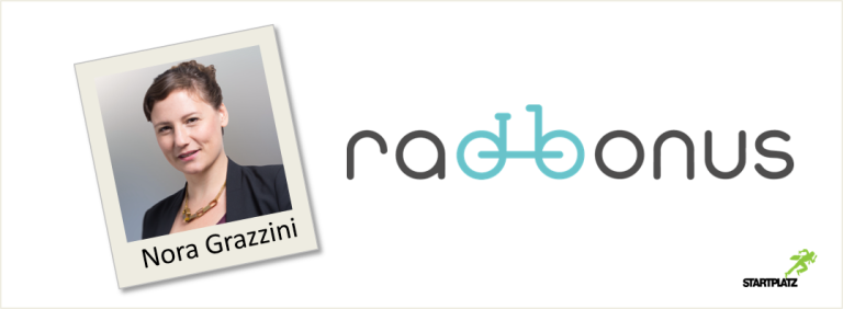 Radbonus Gründerin Nora Grazzini