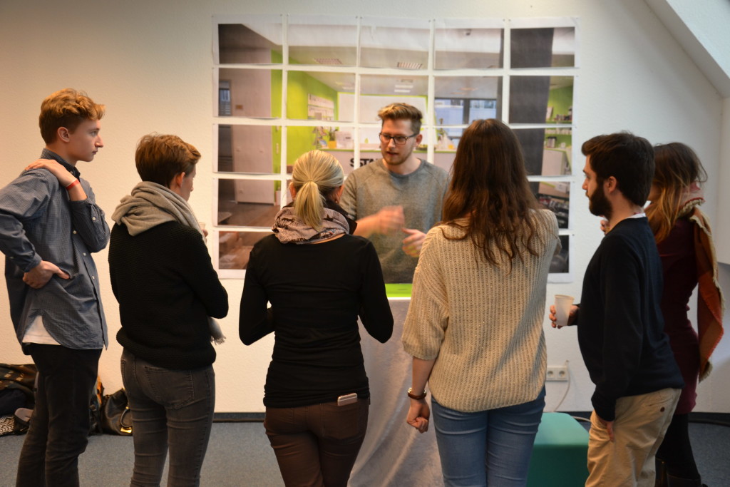 STARTPLATZ und macromedia