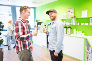 STARTPLATZ Köln Kaffeelounge