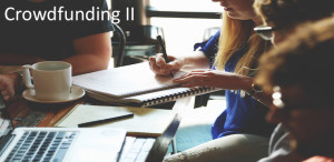 Crowdfunding II