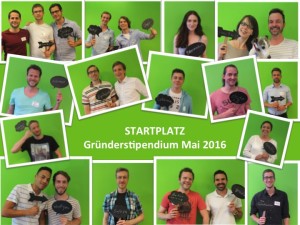 Stipendiaten Batch 10 Mai2016