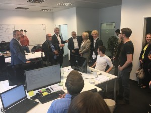 Hannelore Kraft zu Gast bei Crowdfox im STARTPLATZ