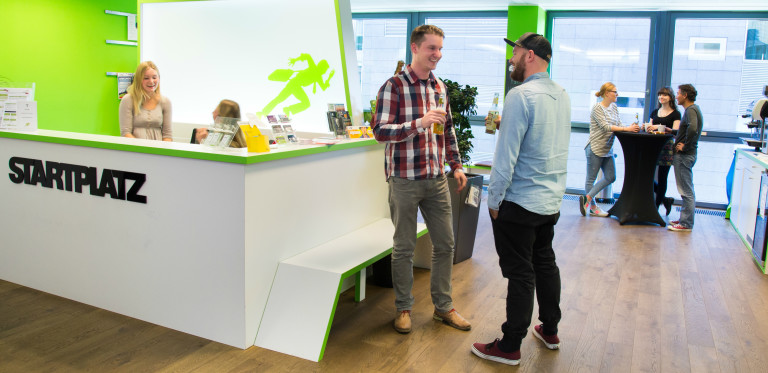 STARTPLATZ Headerbild Foyer