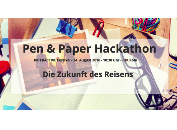Pen & Paper Hackathon