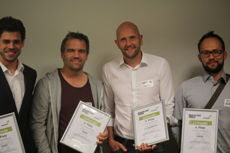 Gewinner Rheinland-Pitch #35