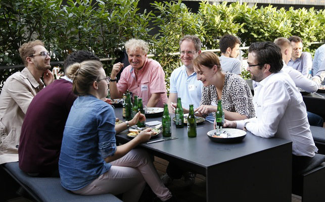 Startup BBQ Düsseldorf powered by InVision - 'Weihnachtsmarkt-Special'