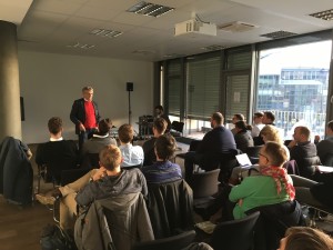 STARTPLATZ Gründerstipendium Abschlusspitch