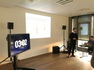 Abschlusspitch Gründerstipendium