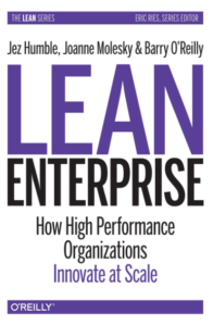 Lean Enterprise_Lean Startup Buch