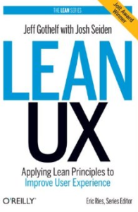 Lean UX_Lean Startup Buch