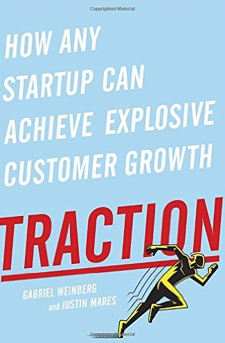 Traction_Lean Startup Buch