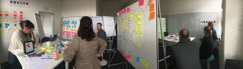 Design Thinking Kompakt Workshop von Protostart