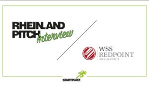 Das Rheinland Pitch mitInterview WSS Redpoint