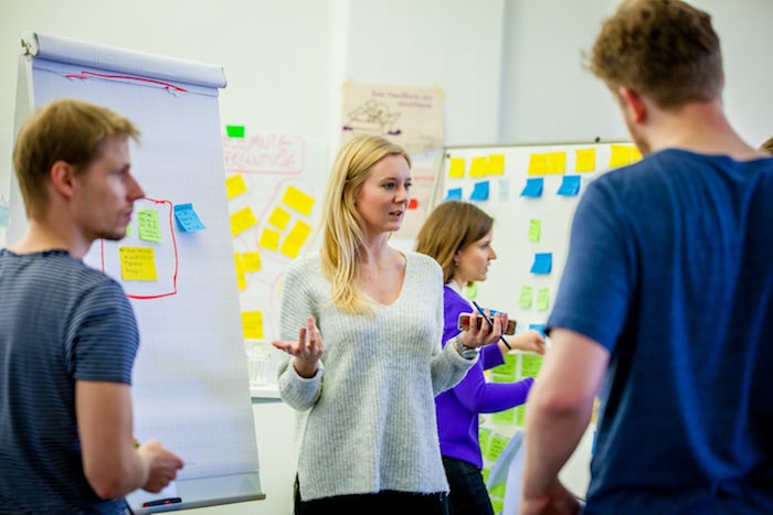 Design Thinking und Scrum in Düsseldorf