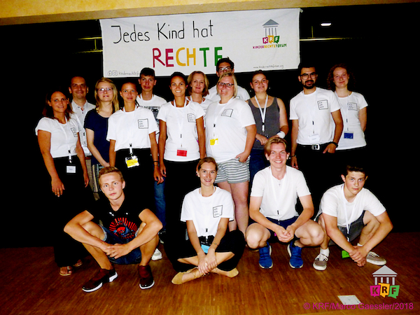 Das KRF-Team