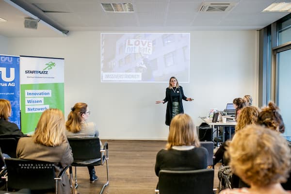 Jules Banning, Head of Events im STARTPLATZ