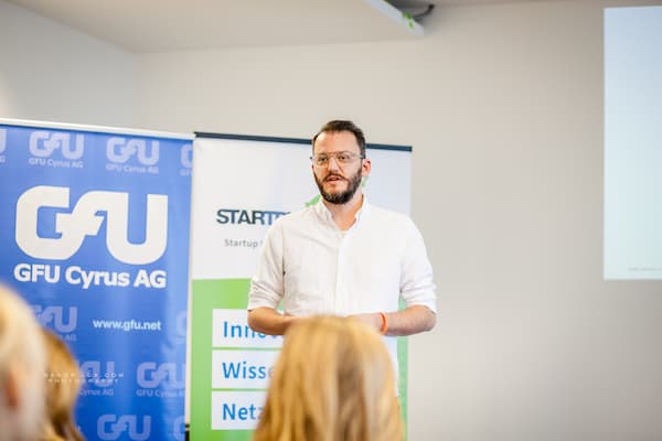 Robert Franken über die Gender Gap