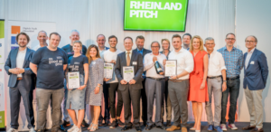Rheinland-Pitch Sommerfinale 2019 Gruppenfoto