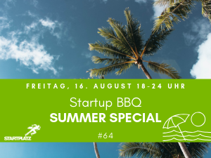 Startup BBQ - Summer Special (#64)