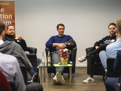 Insight Talk mit Lukas Gräf (COO, STARTPLATZ), Marc Aufzug (CO-Founder, factor-a) und Jörg Binnenbrücker (Capnamic Ventures)
