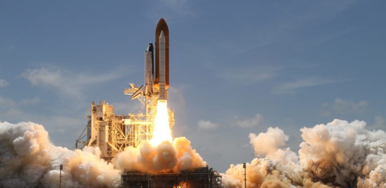 E-Commerce Produktlaunch Rakete
