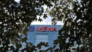 Gebäudebilder des MEWA Betrieb für Berufskleidung und Putztücher