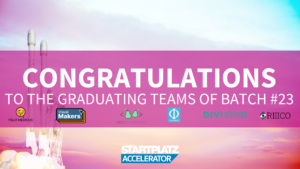 STARTPLATZ Accelerator DemoDay #23 Teams