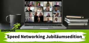 Speed Networking Jubiläumsevent