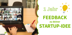 Feedback zu deiner Startup-Idee Jubiläum