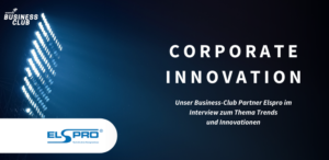 Corporate Innovation ELSPRO Elektrotechnik