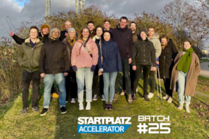 STARTPLATZ Accelerator Batch #25 Walkaboutyou