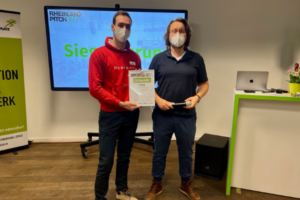STARTPLATZ Accelerator Batch #25 Respeak Rheinland-Pitch