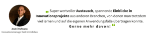 Zitat André Hoffmann GAG Immobilien Innovation Collective